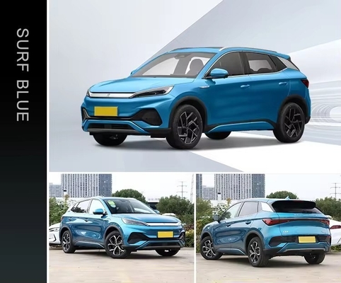 2024 Byd Yuan Plus Voiture électrique SUV Honor Edition 510km 60.48kwh Puissance totale du moteur 150 Kw