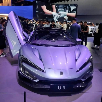 Byd Yang Wang U9 EV Super Car Disque avant Système de freinage Dsic arrière Pure voiture électrique