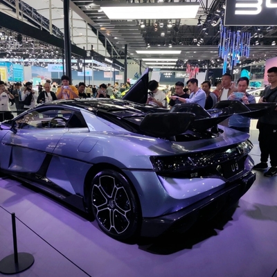 Byd Yang Wang U9 EV Super Car Disque avant Système de freinage Dsic arrière Pure voiture électrique