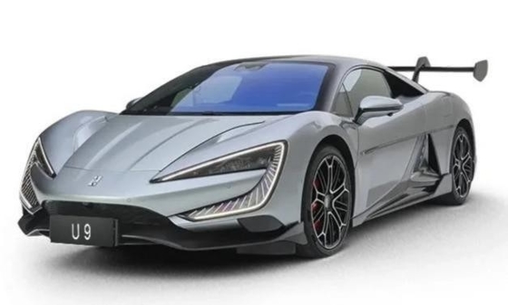 Byd Yang Wang U9 EV Super Car Disque avant Système de freinage Dsic arrière Pure voiture électrique