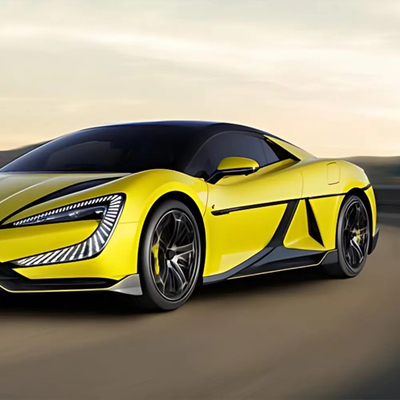 2024 Byd Yangwang U9 Supercar électrique pur avec système de freinage à disque avant à disque arrière