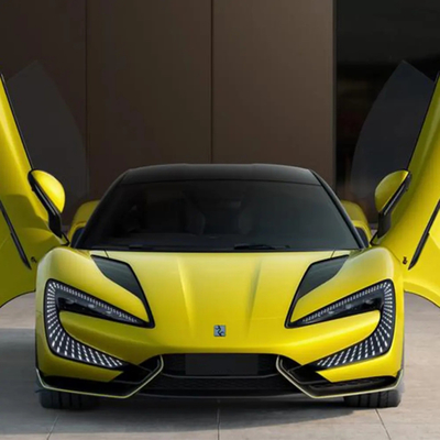 Système de freinage à disque avant arrière Dsic personnalisé pour Yang Wang U9 Super Car EV Electric