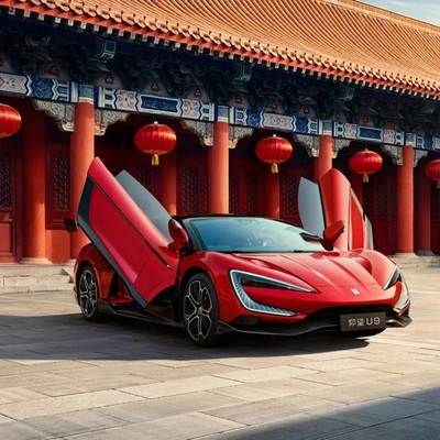 Système de freinage électromagnétique BYD Yangwang U9 Electric Sports Car EV Hybrid Supercar