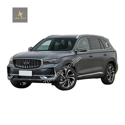 Conditions routières Geely Monjaro L Zhiqing SUV compact de 1,5 t Xinghe Hybrid 3 Dht Geely Xingyue