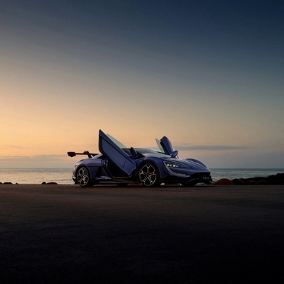 Modèle populaire Byd U9 Supercar avec affichage à tête haute Véhicule électrique pur chinois
