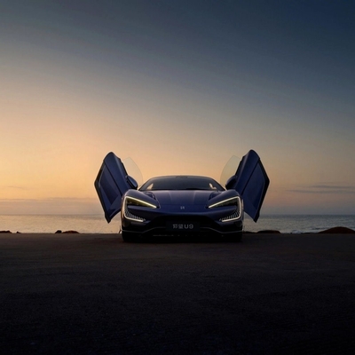 Modèle populaire Byd U9 Supercar avec affichage à tête haute Véhicule électrique pur chinois