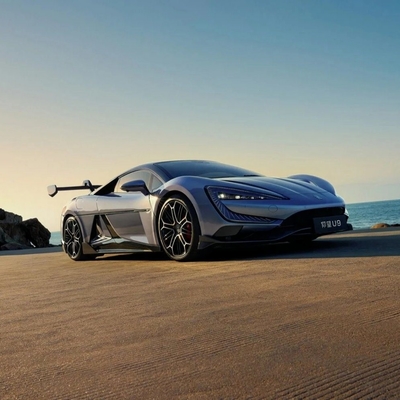 Modèle populaire Byd U9 Supercar avec affichage à tête haute Véhicule électrique pur chinois