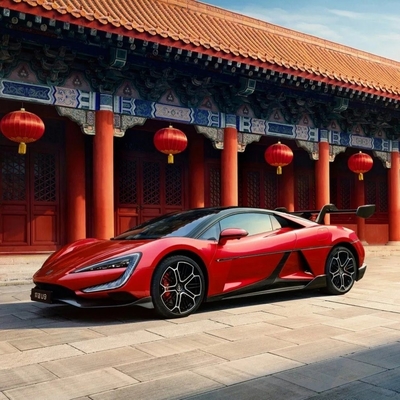 Modèle populaire Byd U9 Supercar avec affichage à tête haute Véhicule électrique pur chinois