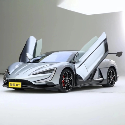 Modèle populaire Byd U9 Supercar avec affichage à tête haute Véhicule électrique pur chinois