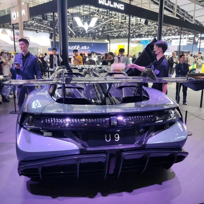 Byd Yang Wang U9 EV L'expérience de conduite ultime pour les amateurs de supercars électriques