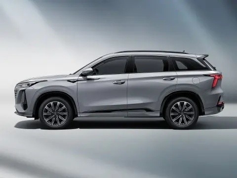 Chang a une CS75 Plus 2023 troisième génération PHEV 1.5t pilote automatique voiture chinoise