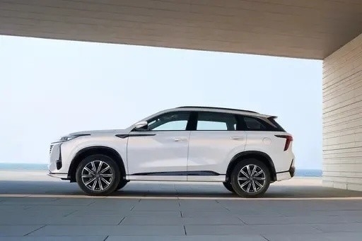 Vitesse maximale 190 Changan Automobile troisième génération CS75 Plus Automatique modèle noble PHEV