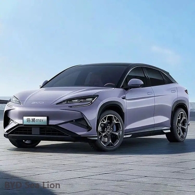 Volant gauche 2024 5 portes 5 sièges Lion de mer 07EV Véhicule électrique avec 12 haut-parleurs Dynaudio