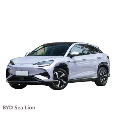 Volant gauche 2024 5 portes 5 sièges Lion de mer 07EV Véhicule électrique avec 12 haut-parleurs Dynaudio