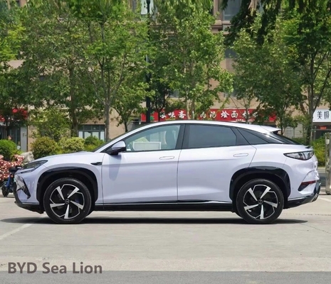 Volant gauche 2024 5 portes 5 sièges Lion de mer 07EV Véhicule électrique avec 12 haut-parleurs Dynaudio