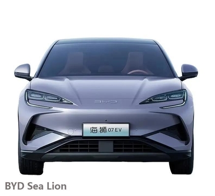 2024 Byd Sea Lion 07 EV Pure Electric SUV de taille moyenne avec une capacité de batterie de 71,8 Kwh