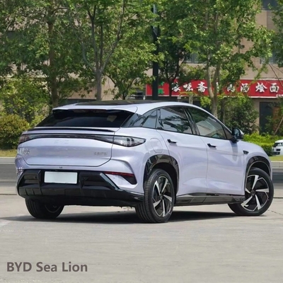 Pure Electric 2024 Byd Sea Lion 07 SUV avec une autonomie de 610 Km et un temps de charge de 0,42h