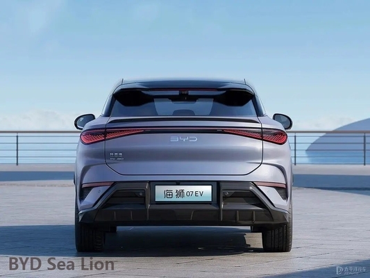 Pure Electric 2024 Byd Sea Lion 07 SUV avec une autonomie de 610 Km et un temps de charge de 0,42h
