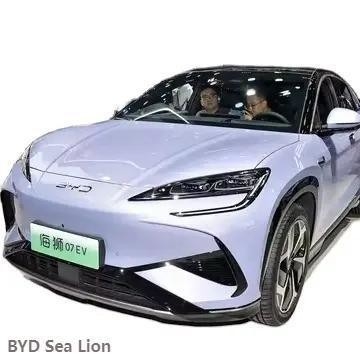 550km 610km 4WD 71,8 Kwh Pure voiture électrique Byd Lion de mer 07EV Véhicule à énergie adulte avec 1