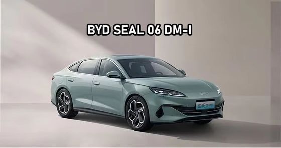 2024 BYD Seal 06 DM-I 1.5L 80km 4 portes 5 places berline hybride rechargeable parfaite