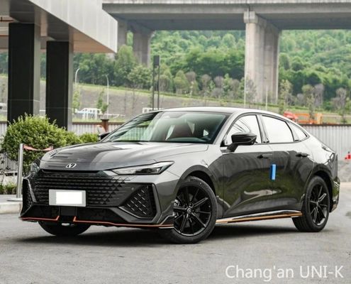 Changan 1.5t voiture d'occasion pour Chang prime une berline Uni-K boîte de vitesses automatique vendre bien