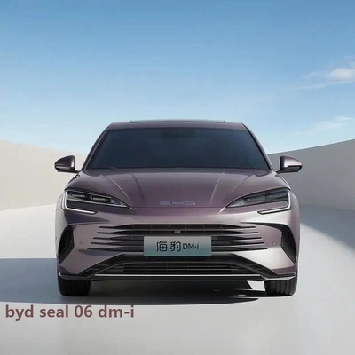 80 km Nouveau lancement 2024 Byd Seals 06 Dm-I Véhicules à énergie Pneus Taille 225/50 R18 sièges 5