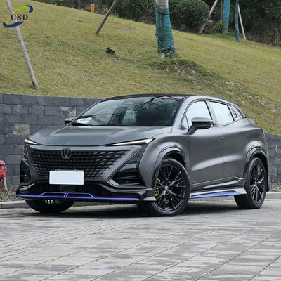 Changan Uni-T Car 2023 1.5t à la main gauche voiture d'occasion 5 places pour les conditions hors route