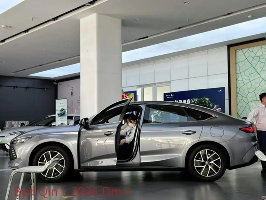 80 km Modèle leader Hybrid Sedan 5 places Véhicule électrique à moteur unique Byd Qin L Dm-I 2024