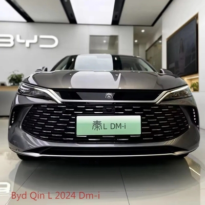 Conditionneur d'air BYD-Qin L 2024 DM-I Modèle leader de 80 km avec système de radar avant 4 arrière 2