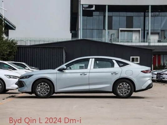 Conditionneur d'air BYD-Qin L 2024 DM-I Modèle leader de 80 km avec système de radar avant 4 arrière 2