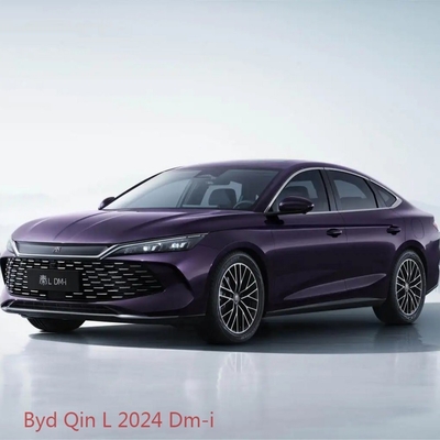 Conditionneur d'air BYD-Qin L 2024 DM-I Modèle leader de 80 km avec système de radar avant 4 arrière 2