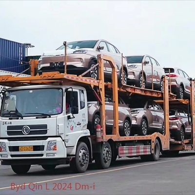Byd Qin L Dm-I 2024 80 km 120 km Véhicules à énergie avant 4 arrière 2 Corps intégral en Ouzbékistan