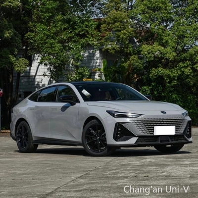 Changan Uni-V Idd 1.5t 2023 voiture d'occasion hybride électrique rapide avec capacités tout-terrain