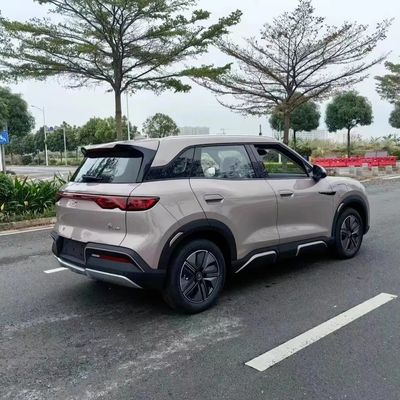 Vitesse BYD Yuan Up 2024 Voiture électrique pure avec système de freinage électromagnétique