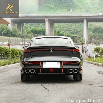Changan Uni-V Intelligent Electric Idd 2023 1.5t Compact Car Plug-in Hybrid Rallye de batterie pure de 113 km