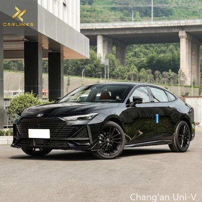 Changan Uni-V Intelligent Electric Idd 2023 1.5t Compact Car Plug-in Hybrid Rallye de batterie pure de 113 km