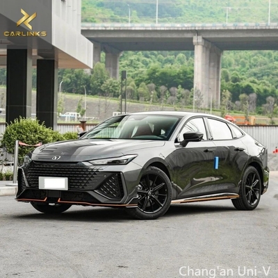 Changan Uni-V Intelligent Electric Idd 2023 1.5t Compact Car Plug-in Hybrid Rallye de batterie pure de 113 km
