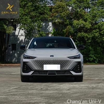 Changan Uni-V Intelligent Electric Idd 2023 1.5t Compact Car Plug-in Hybrid Rallye de batterie pure de 113 km