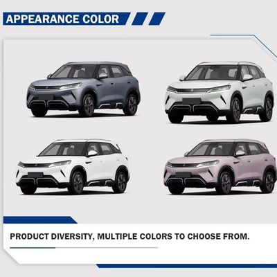 Pure électrique 177 PS moteur électrique Byd Yuan jusqu'à EV avec et 4310*1830*1675mm Taille