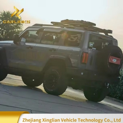 2024 Great Wall Tank 300 2.0t 227PS L4 8at Modèle de voiture personnalisé avec 175 Km/h Vitesse maximale