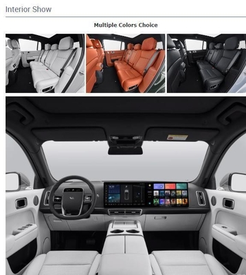 2023 Li Auto Lixiang Idéal L7 Air PRO Max Charge rapide 1315km Autre hybride Li à longue portée