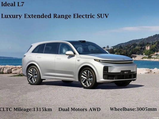 Li Auto L7 2023 Edition Lancement Air Flagship Version Pure SUV de luxe électrique avec vente