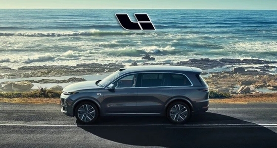 Li Auto L7 2023 Edition Lancement Air Flagship Version Pure SUV de luxe électrique avec vente