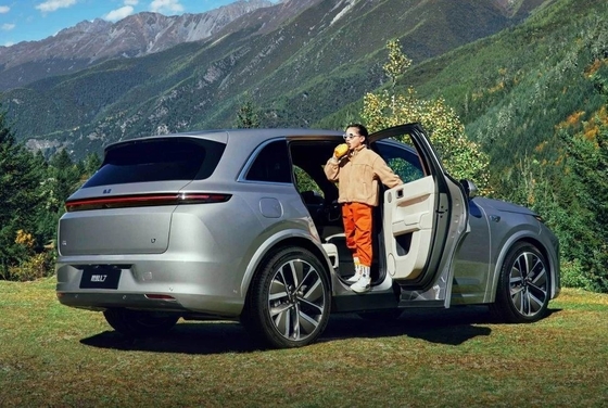 Li Auto L7 Air 5 sièges 1.5t 40.9kwh 4WD SUV de taille moyenne à grande taille avec personnalisation