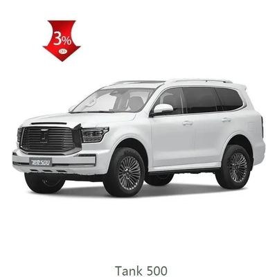 Système de freinage mécanique Tank500 3.0t 360PS Benzine voiture 4WD avec toit panoramique