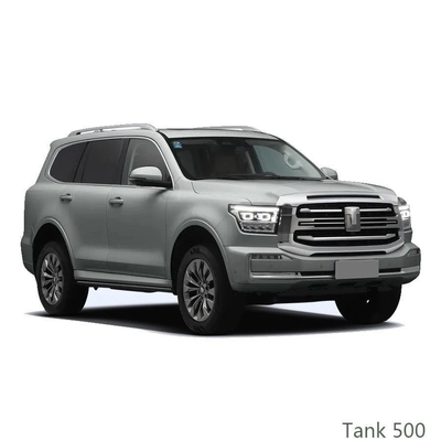 Certifié ISO10012 SUV de luxe à essence 2023 réservoir 500 4 roues motrices 360 ch 3.0t par Gwm Great Wall