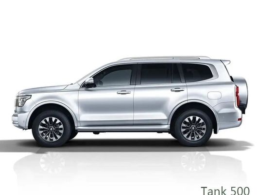 Tank de voiture électrique diesel d'occasion 500 Hi4-T 2023 espace confortable 0km pour votre bénéfice