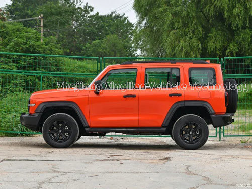 2024 Yk Motors Tank Direct Supply SUV compact avec 5 sièges et système de freinage mécanique