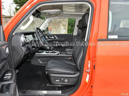 Tank Cyper 300 Grand mur voiture populaire véhicules tout-terrain en Selon le client premier