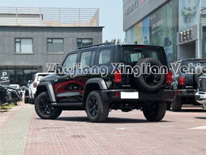 ISO10012 Certifié Gwm Tank 300 SUV turbocompressé et moteur Great Wall 5 portes 5 places